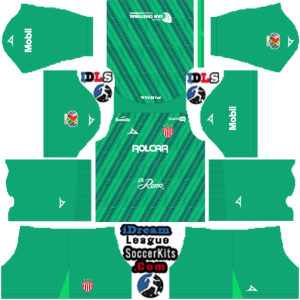 club necaxa dls kit 2025 gk away