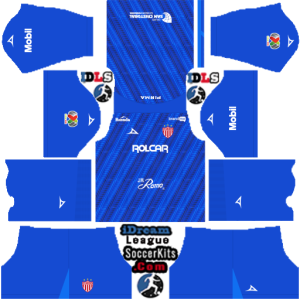 club necaxa dls kit 2025 gk home