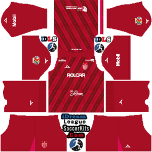 club necaxa dls kit 2025 gk third