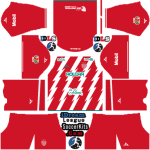 club necaxa dls kit 2025 home