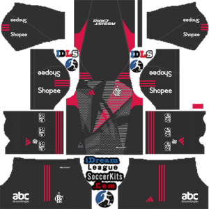 flamengo kit dls 2025 gk away