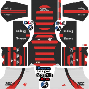 flamengo kit dls 2025 home