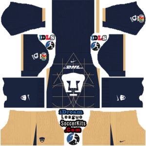 pumas unam dls kit 2025 away