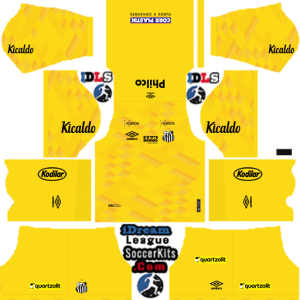 santos fc dls kit 2025 gk third