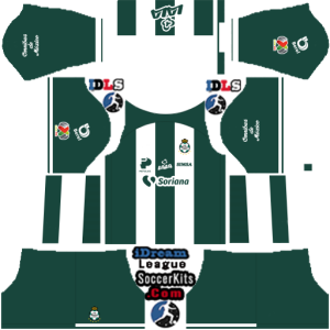 santos laguna dls kit 2025 home