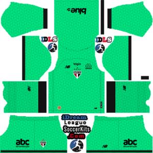 sao paulo dls kit 2025 gk away