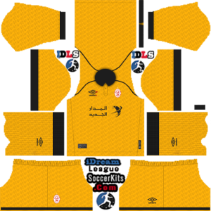 Al-Ittihad Club (Tripoli) dls kit 2025 gk third