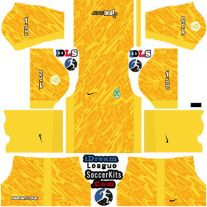 Atlético Nacional dls kit 2025 gk third