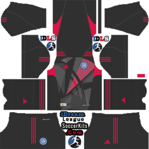 Chicago Fire kit dls 2025 gk home