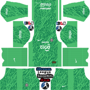 Club Olimpia kit dls 2025 gk away