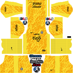 Club Olimpia kit dls 2025 gk third