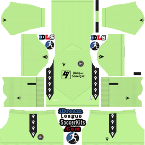 ES Sétif kit dls 2025 gk third