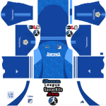 Millonarios FC DLS Kits 2025