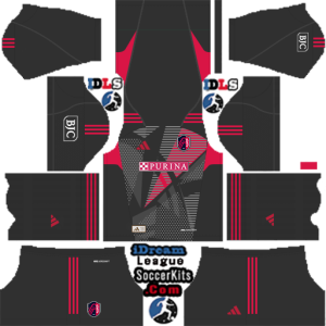 St Louis City SC kit dls 2025 gk home