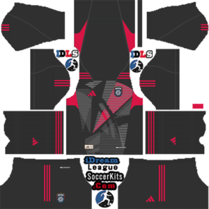 san diego fc kit dls 2025 gk home